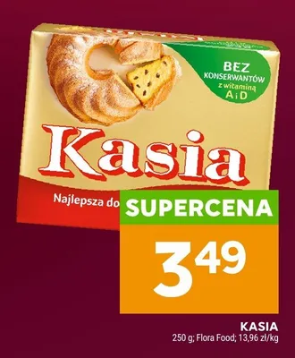 Margaryna Kasia promocja w Stokrotka