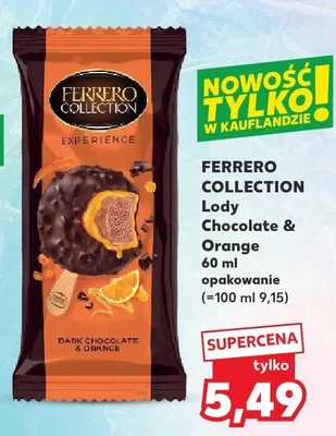 Lody Chocolate & Orange promocja w Kaufland