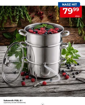 Sokownik PSB 8 l promocja w PSB Mrówka