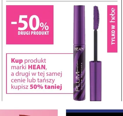 Produkty marki Hean promocja w Hebe
