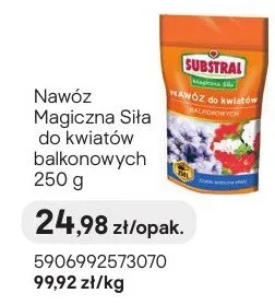 Nawóz Magiczna Siła do kwiatów balkonowych promocja w Castorama