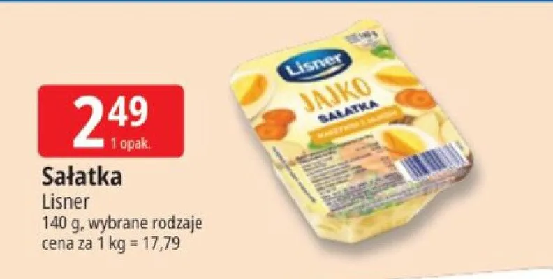 Sałatka promocja w Leclerc