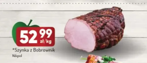 Szynka z Bobrownik Nikpol promocja w Avita