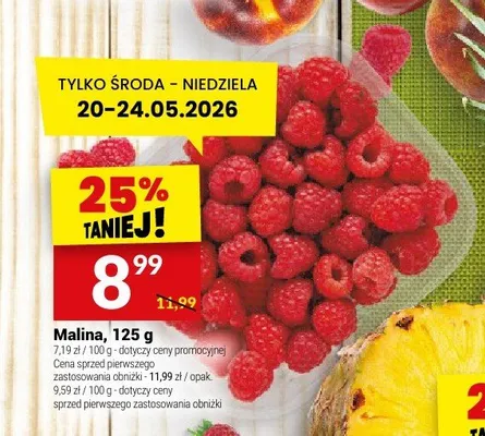 Malina promocja w Twój Market