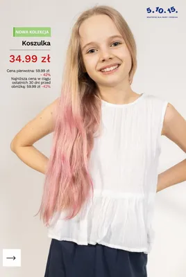 Koszulka dziecięca 5,10,15. promocja w 5.10.15