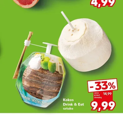 Kokos Drink & Eat promocja w Kaufland