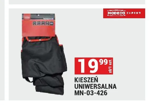 Kieszeń uniwersalna Modeco Expert MN-03-426 promocja w Merkury Market