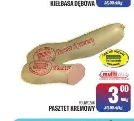 Pasztet Kremowy Poliwczak promocja w Tomi Markt