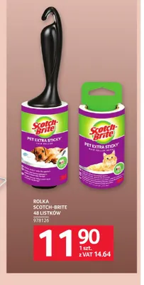 Rolka Scotch-Brite 48 listków promocja w Selgros