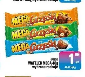 Wafelek Grześki Mega promocja w Tomi Markt