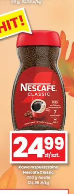 Kawa rozpuszczalna Nescafé Classic promocja w emma MARKET