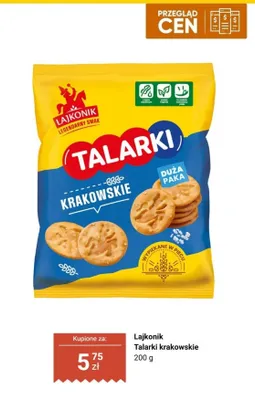 Talarki krakowskie promocja w Biedronka