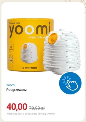 Podgrzewacz Yoomi promocja w Smyk