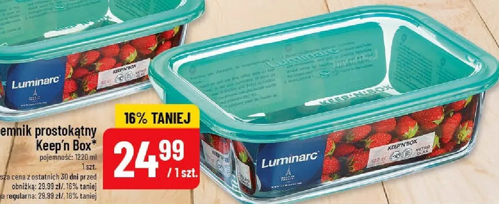 Pojemnik prostokątny Keep'n Box promocja w POLOmarket