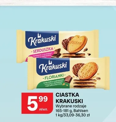 Ciastka Krakuski promocja w Chorten