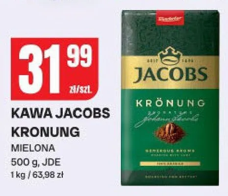 Kawa mielona promocja w Chorten