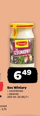 Sos Winiary tatarski promocja w Netto