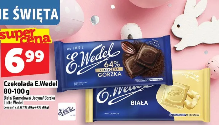 Czekolada promocja w TOPAZ