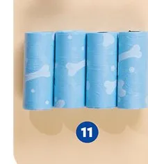 Woreczki na odchody, 60szt. promocja w Biedronka