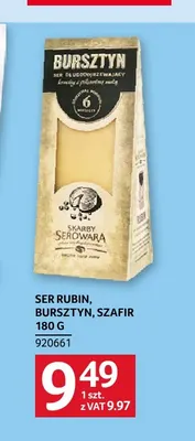 Ser Rubin Skarby Serowara promocja w Selgros