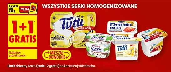 Ser promocja w Biedronka