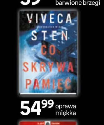 Książka Co skrywa pamięć Viveca Sten promocja w Empik