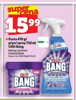 Pasta czyszcząca Cillit Bang Ultra-Cleaning Paste Multi-Surfaces promocja w TOPAZ