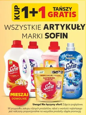 Wszystkie artykuły marki Sofin promocja w Kaufland