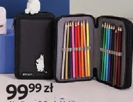 Piórnik z wyposażeniem Moomin promocja w Empik