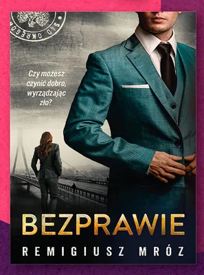 Książka Bezprawie Remigiusz Mróz promocja w Biedronka