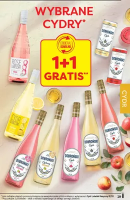 Cydr Dobroński promocja w POLOmarket