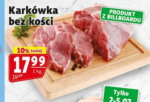 Karkówka wieprzowa bez kości promocja w Prim Market