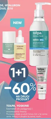 Kosmetyki do pielęgnacji i oczyszczania twarzy promocja w Super-Pharm