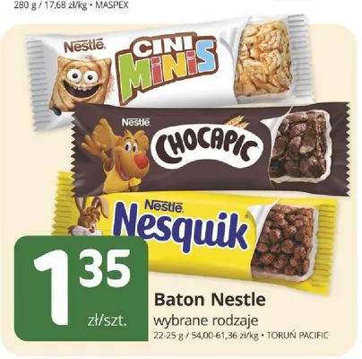 Baton Nestlé Cini Minis promocja w Marketvita