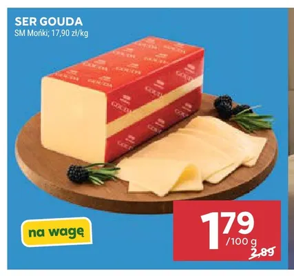 Ser gouda SM Mońki promocja w Stokrotka