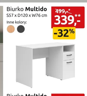 Biurko Multido promocja w Black Red White