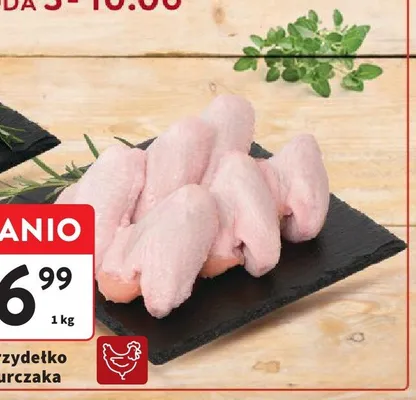 Skrzydełko z kurczaka promocja w Intermarche