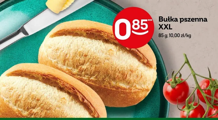 Bułka pszenna XXL promocja w Żabka
