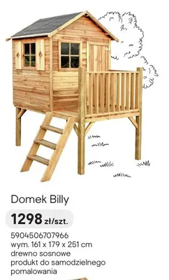 Domek Billy promocja w Castorama
