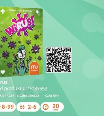 Gra Wirus! promocja w Empik
