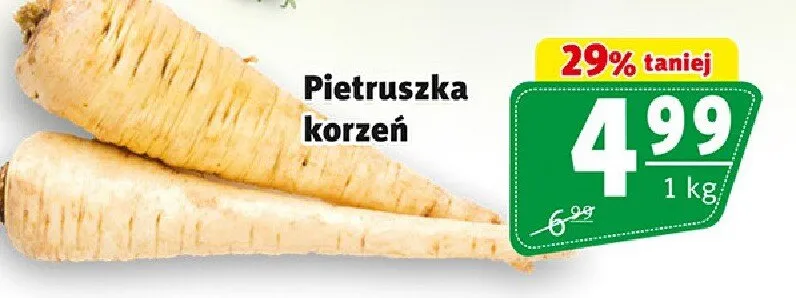 Pietruszka korzeń promocja w Prim Market