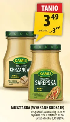 Musztarda (wybrane rodzaje) promocja w Arhelan