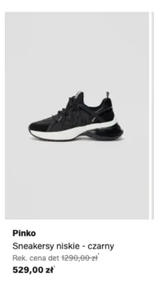 Sneakersy niskie Pinko czarne promocja w Lounge by Zalando