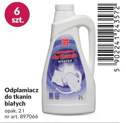 Odplamiacz do tkanin białych promocja w Makro