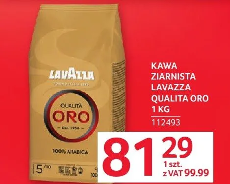 Kawa promocja w Selgros