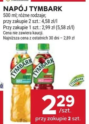 Napój Tymbark promocja w Stokrotka