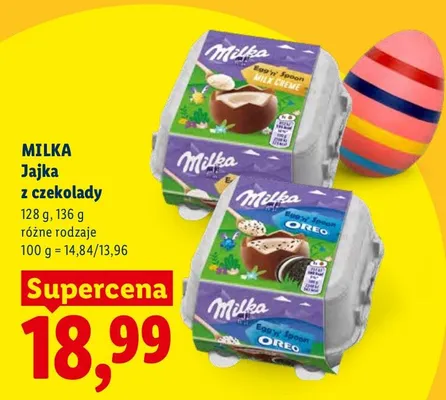 Jajka z czekolady promocja w Lidl