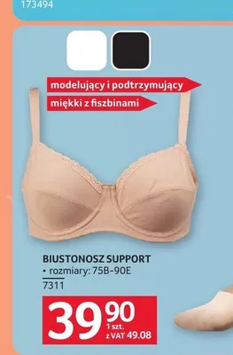 Biustonosz Support promocja w Selgros