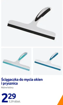 Ściągaczka do mycia okien i prysznica promocja w Action