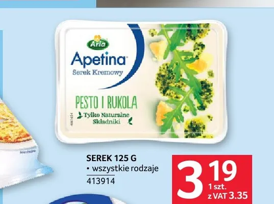 Serek Apetina promocja w Selgros